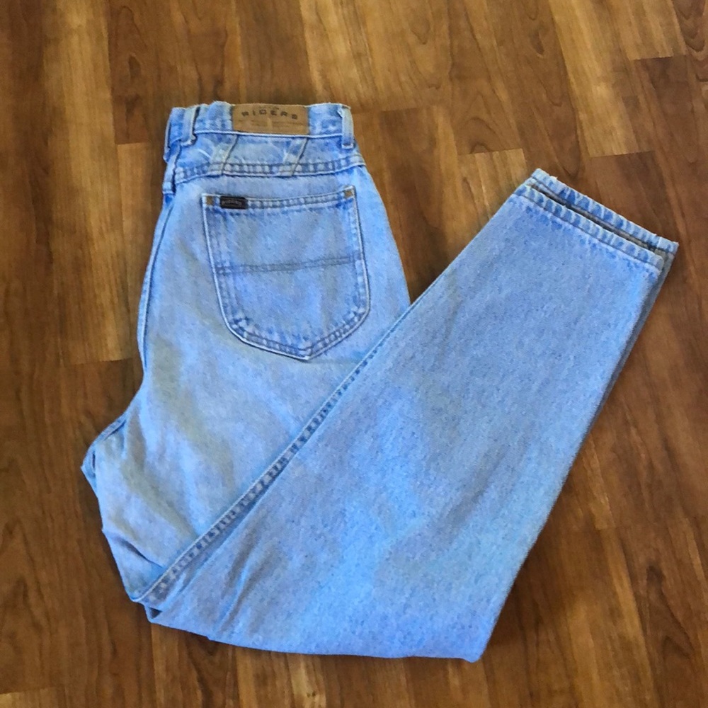 Rare Vintage Denim Riders Mom Jeans